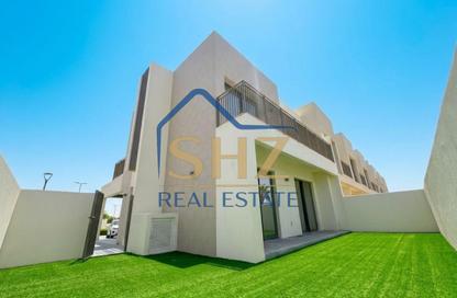 Townhouse - 4 - 4 for sale in Parkside 3 - Emaar South - Dubai South (Dubai World Central) - Dubai