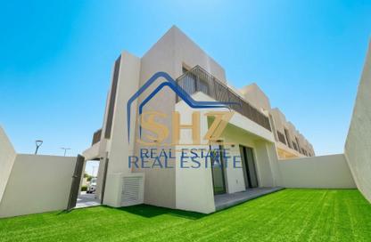 Townhouse - 4 - 4 for sale in Parkside 3 - Emaar South - Dubai South (Dubai World Central) - Dubai