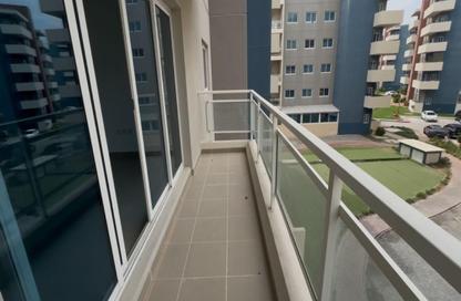 Apartment - 1 Bedroom - 2 Bathrooms for rent in Tower 23 - Al Reef Downtown - Al Reef - Abu Dhabi