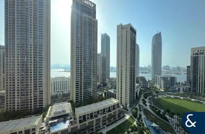 Apartment - 1 Bedroom - 1 Bathroom for rent in Creek Gate Tower 2 - Creek Gate - Dubai Creek Harbour (The Lagoons) - Dubai