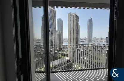 Apartment - 1 Bedroom - 1 Bathroom for rent in Creek Gate Tower 2 - Creek Gate - Dubai Creek Harbour (The Lagoons) - Dubai