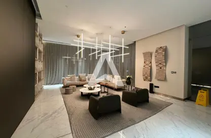 Apartment - Studio - 1 Bathroom for rent in Urban Oasis - Business Bay - Dubai