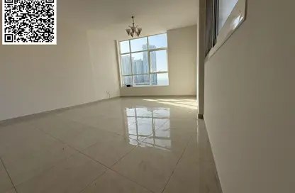 Apartment - 3 Bedrooms - 4 Bathrooms for rent in Ajman Corniche Residences - Ajman Corniche Road - Ajman