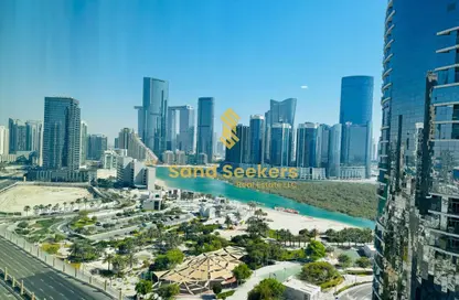 Apartment - 3 Bedrooms - 5 Bathrooms for rent in The Residence Central Park - Shams Abu Dhabi - Al Reem Island - Abu Dhabi
