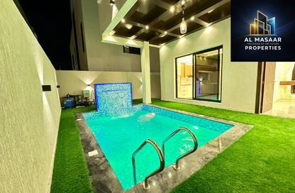 Villa - 5 Bedrooms - 7 Bathrooms for sale in Al Bahia Hills - Al Bahia - Ajman