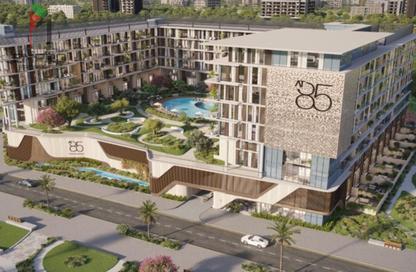 Apartment - 1 Bedroom - 2 Bathrooms for sale in At 85 Residences - Wasl Gate - Dubai