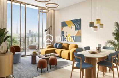 Apartment - 1 Bedroom - 1 Bathroom for sale in Design Quarter Tower A - Design Quarter - Dubai Design District - Dubai