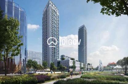 Apartment - 1 Bedroom - 1 Bathroom for sale in Design Quarter Tower A - Design Quarter - Dubai Design District - Dubai
