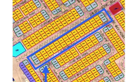 أرض - استوديو للبيع في البليده - البطائح - الشارقة