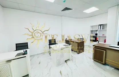 Office Space - 1 Bedroom - 1 Bathroom for rent in Fatima Mohammad Ahmad Bin Suleiman Building - Al Raffa - Bur Dubai - Dubai