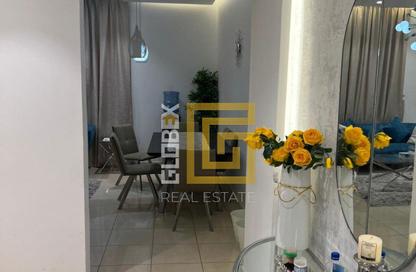 Apartment - 2 Bedrooms - 3 Bathrooms for sale in Orient Tower 1 - Orient Towers - Al Bustan - Ajman