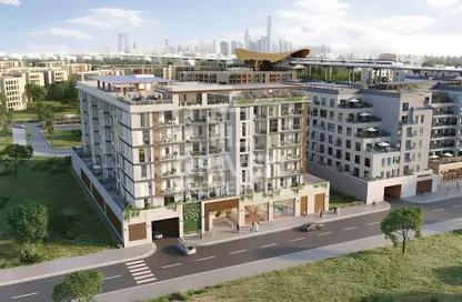 Apartment - 3 Bedrooms - 4 Bathrooms for sale in Zazen Ivy - Al Furjan - Dubai