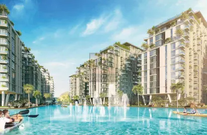 Apartment - Studio - 1 Bathroom for sale in Azizi Venice 6 - Azizi Venice - Dubai South (Dubai World Central) - Dubai