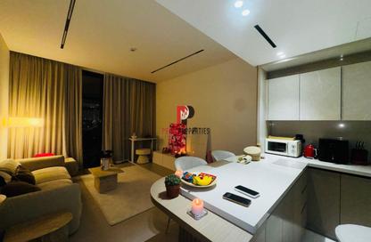 Apartment - 1 - 2 for rent in Dawn by Binghatti - District 16 - Jumeirah Village Circle - Dubai
