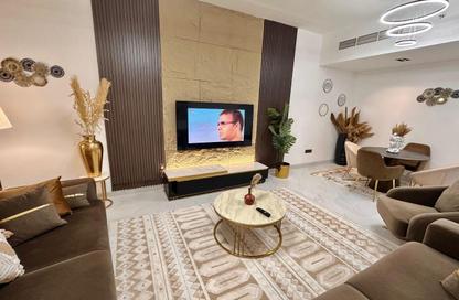 Apartment - 2 Bedrooms - 3 Bathrooms for rent in Beach Tower 1 - Al Khan Lagoon - Al Khan - Sharjah Apartment - 2 Bedrooms - 3 Bathrooms for rent in Beach Tower 1 - Al Khan Lagoon - Al Khan - Sharjah