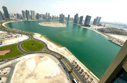 Apartment - 2 Bedrooms - 3 Bathrooms for rent in Beach Tower 1 - Al Khan Lagoon - Al Khan - Sharjah Apartment - 2 Bedrooms - 3 Bathrooms for rent in Beach Tower 1 - Al Khan Lagoon - Al Khan - Sharjah