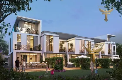 Townhouse - 4 Bedrooms - 3 Bathrooms for sale in DAMAC Islands - Dubai Land - Dubai