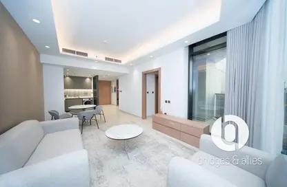 شقة - غرفة نوم - 2 حمامات للايجار في كلاود تاور - مثلث قرية جميرا - دبي