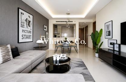 Apartment - 1 Bedroom - 2 Bathrooms for rent in Tower D - Damac Towers by Paramount - Business Bay - Dubai