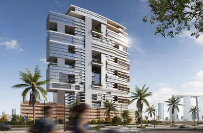 Apartment - 1 Bedroom - 2 Bathrooms for sale in Radiant Marina Towers - Shams Abu Dhabi - Al Reem Island - Abu Dhabi