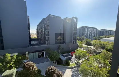 Apartment - 1 Bedroom - 2 Bathrooms for rent in Areej Apartments - Aljada - Sharjah