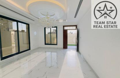 Villa - 5 Bedrooms - 7 Bathrooms for rent in Al Helio 2 - Al Helio - Ajman Villa - 5 Bedrooms - 7 Bathrooms for rent in Al Helio 2 - Al Helio - Ajman