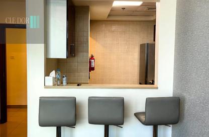 Apartment - 1 - 2 for rent in Barcelo Residences (Al Dar Tower) - Dubai Marina - Dubai