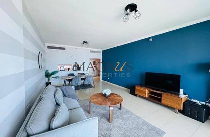 Apartment - 1 Bedroom - 2 Bathrooms for rent in Jumeirah Bay X1 - Jumeirah Bay Towers - JLT Cluster X - Jumeirah Lake Towers - Dubai