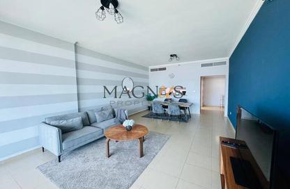 Apartment - 1 Bedroom - 2 Bathrooms for rent in Jumeirah Bay X1 - Jumeirah Bay Towers - JLT Cluster X - Jumeirah Lake Towers - Dubai
