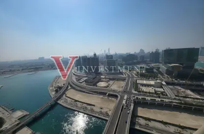 Apartment - 2 Bedrooms - 3 Bathrooms for rent in Canal Residence - Al Reem Island - Abu Dhabi