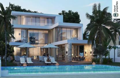 Villa - 5 Bedrooms - 6 Bathrooms for sale in Coral Beach Villas - Siniyah Island - Umm Al Quwain Marina - Umm Al Quwain Villa - 5 Bedrooms - 6 Bathrooms for sale in Coral Beach Villas - Siniyah Island - Umm Al Quwain Marina - Umm Al Quwain