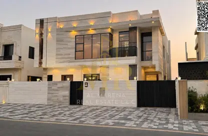 Villa - 5 Bedrooms - 7 Bathrooms for sale in Al Helio 2 - Al Helio - Ajman