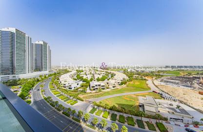Apartment - 1 - 1 for rent in Golf Vita A - Golf Vita - Damac Hills - Dubai