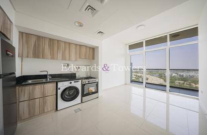 Apartment - 1 - 1 for rent in Golf Vita A - Golf Vita - Damac Hills - Dubai