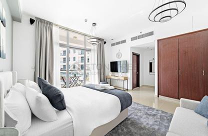 Apartment - Studio - 1 Bathroom for rent in DEC Tower 1 - DEC Towers - Dubai Marina - Dubai