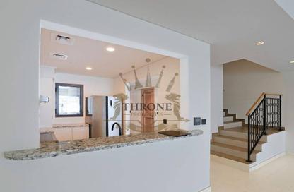 Townhouse - 4 - 3 for sale in Costa Brava 1 - Costa Brava - Damac Lagoons - Dubai