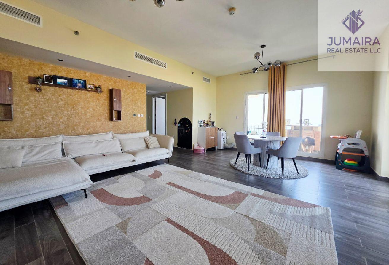 3 Bedroom Apartment | High floor | Full sea view