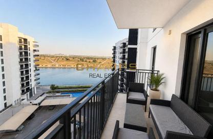 Apartment - 2 - 2 for rent in Waters Edge - Yas Island - Abu Dhabi
