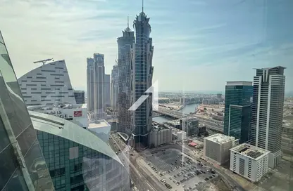 Office Space - Studio - 1 Bathroom for rent in The Prism - Business Bay - Dubai Office Space - Studio - 1 Bathroom for rent in The Prism - Business Bay - Dubai