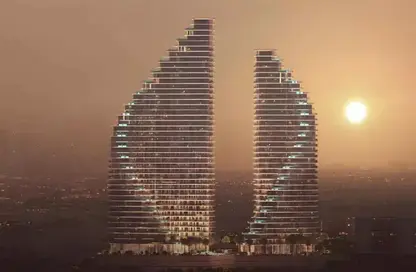 شقة - 1 حمام للبيع في بنغاطي فلير - 2 حي - مثلث قرية جميرا - دبي