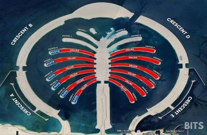 Land - Studio for sale in Palm Jebel Ali Frond O - Palm Jebel Ali - Dubai