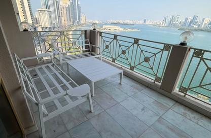 Apartment - 3 - 5 for rent in Al Bassam Tower - Al Majaz 3 - Al Majaz - Sharjah
