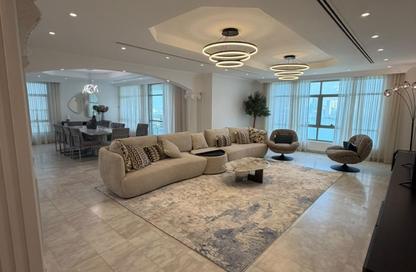 Apartment - 3 - 5 for rent in Al Bassam Tower - Al Majaz 3 - Al Majaz - Sharjah