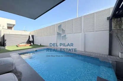 فيلا - 4 غرف نوم - 5 حمامات للايجار في الياس الغرببة - جزيرة ياس - أبوظبي