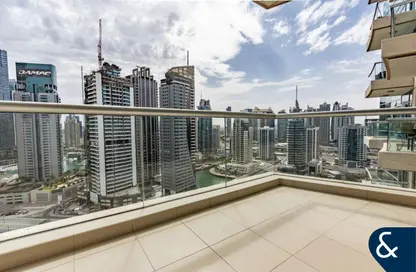 Apartment - 1 Bedroom - 2 Bathrooms for sale in Blakely Tower - Park Island - Dubai Marina - Dubai