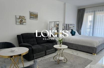 Apartment - Studio - 1 Bathroom for rent in Jumeirah Bay X1 - Jumeirah Bay Towers - JLT Cluster X - Jumeirah Lake Towers - Dubai