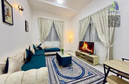 Apartment - 2 Bedrooms - 3 Bathrooms for rent in Sheikh Jaber Al Sabah Street - Al Naimiya - Al Nuaimiya - Ajman