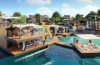 Townhouse - 5 Bedrooms - 5 Bathrooms for sale in Costa Brava 1 - Costa Brava at DAMAC Lagoons - Damac Lagoons - Dubai