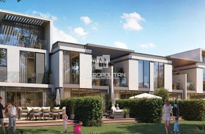 Townhouse - 4 Bedrooms - 4 Bathrooms for sale in DAMAC Sun City - Dubai Land - Dubai Townhouse - 4 Bedrooms - 4 Bathrooms for sale in DAMAC Sun City - Dubai Land - Dubai