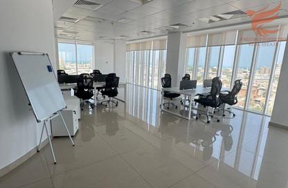 مكتب - استوديو للايجار في كورنيش راس الخيمة - رأس الخيمة